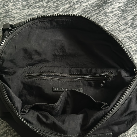 Rebecca Minkoff Black nylon belt bag GUC - Picture 7 of 9